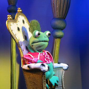 Handpop Poppentheater Max Verstappen