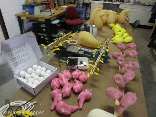 Max Verstappen Poppentheater, Poppenmaker en Atelier Atelier 6